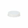 70g White Metal Cap W/ Liner -NectarJoy Sales Store m70gwhite l