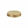 89mm Gold Metal Cap W/Liner -NectarJoy Sales Store m89gold l