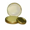 58 Mm Gold Cap For Hex Jars 1 58 Mm Gold Cap For Hex Jars -NectarJoy Sales Store mhex l 1