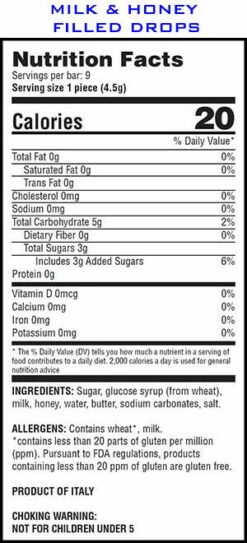 Honees Honey Filled Drops 24pk 11 Honees Honey Filled Drops 24pk -NectarJoy Sales Store milkhoney