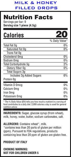 Honees Honey Filled Drops 24pk 7 Honees Honey Filled Drops 24pk - Image 5