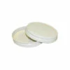 Case 63mm White Metal Cap -NectarJoy Sales Store mwhite l 1