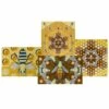 VT Quilt Bee Note Cards 1 VT Quilt Bee Note Cards -NectarJoy Sales Store notecard1 l