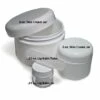 8 Oz. Skin Cream Jar & Cap