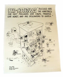 Bee Attitudes Poster