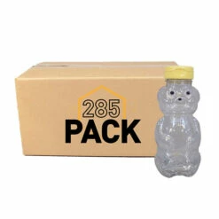 12oz Round Belly: Case Of 285