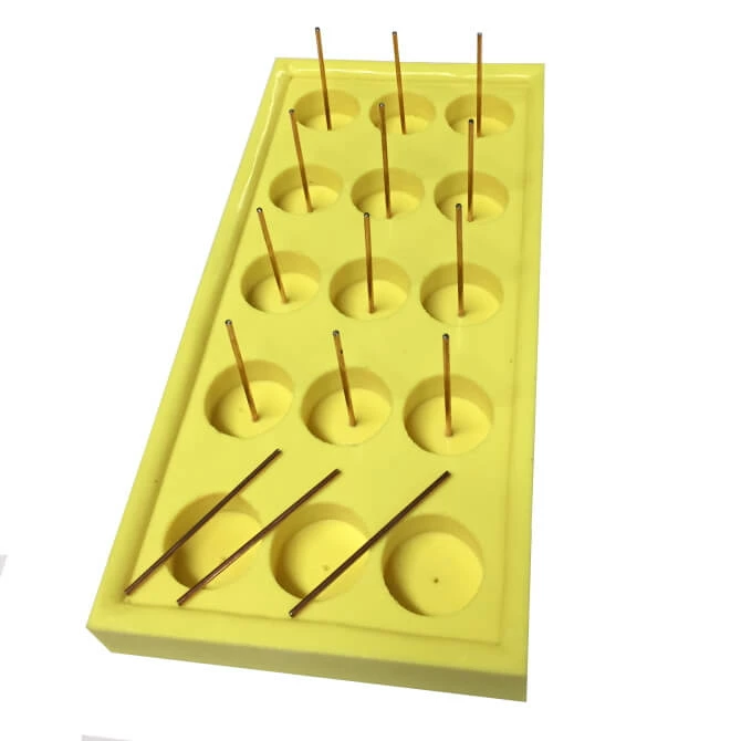 Rubber Tealight Mold 3 Rubber Tealight Mold