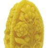 Beeswax Candle: Carved Egg 1 Beeswax Candle: Carved Egg -NectarJoy Sales Store rfm21 new l