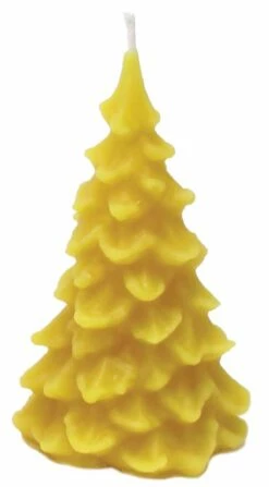 Beeswax Candle: Tree