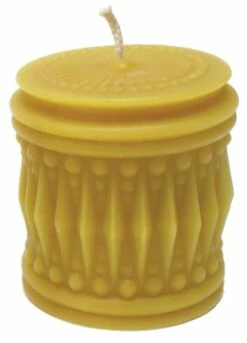 Ancient Pillar Candle Mold