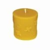 Beeswax Candle: Buzzing Bee 2 Beeswax Candle: Buzzing Bee -NectarJoy Sales Store rfm64 l