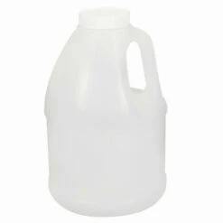 5lb Jug W/ Handle HDPE, W/ Cap