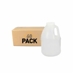5lb Jug W/ Handle HDPE Case 60
