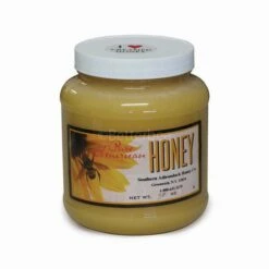 5 Lb. Round Plastic: Case Of 6