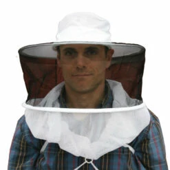 Round Veil W/ Incorporated Hat