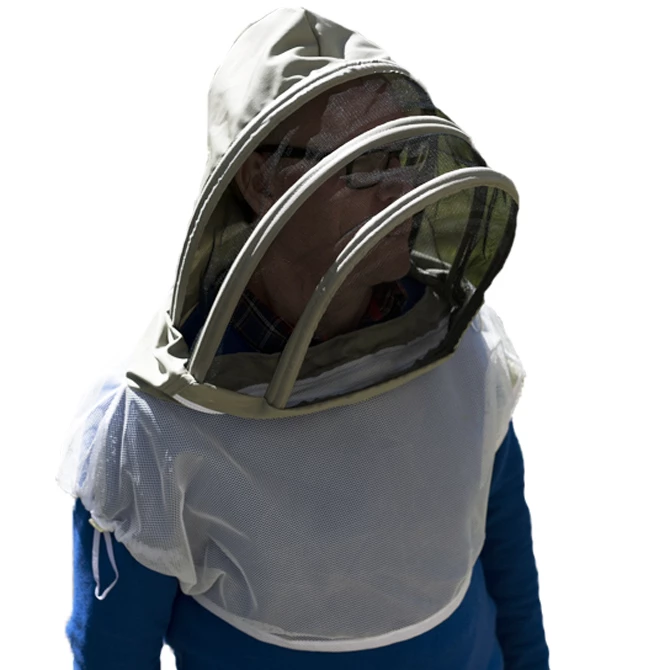 Sherriff Bee Farmer Vest/Hood 3 Sherriff Bee Farmer Vest/Hood