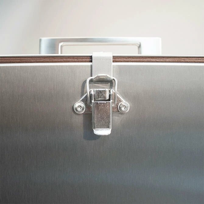 Stainless Smoker Box 5 Stainless Smoker Box - Image 3