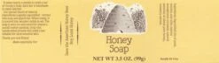 Country Honey Soap Label
