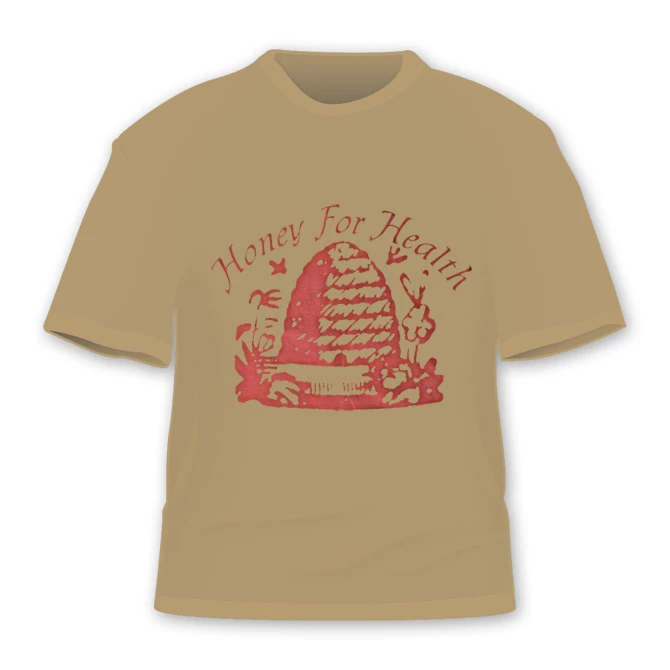 Honey For Health Skep T-Shirt 3 Honey For Health Skep T-Shirt