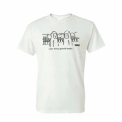 New Yorker Cartoon Tee