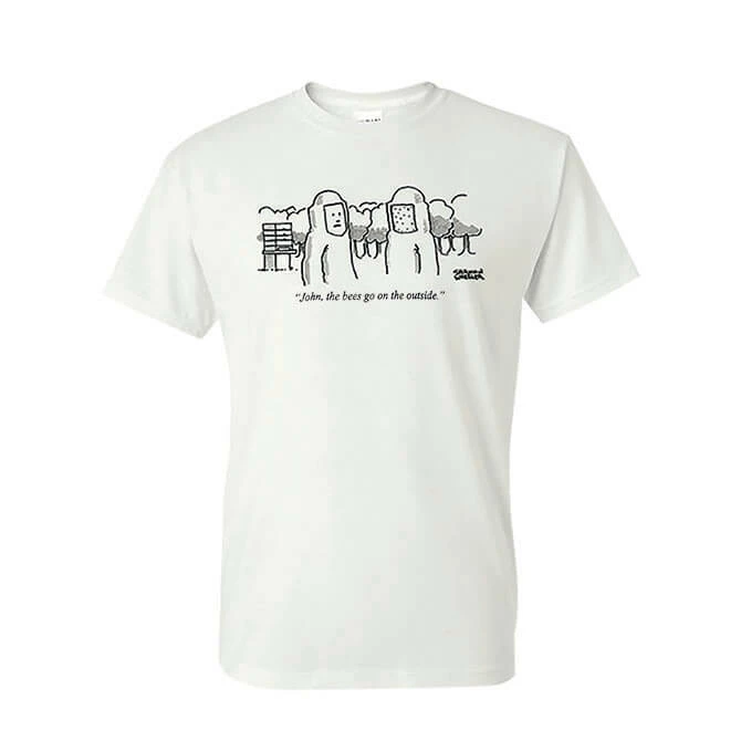 New Yorker Cartoon Tee 3 New Yorker Cartoon Tee