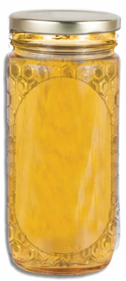 12 Oz. Cylinder: 12 Jars